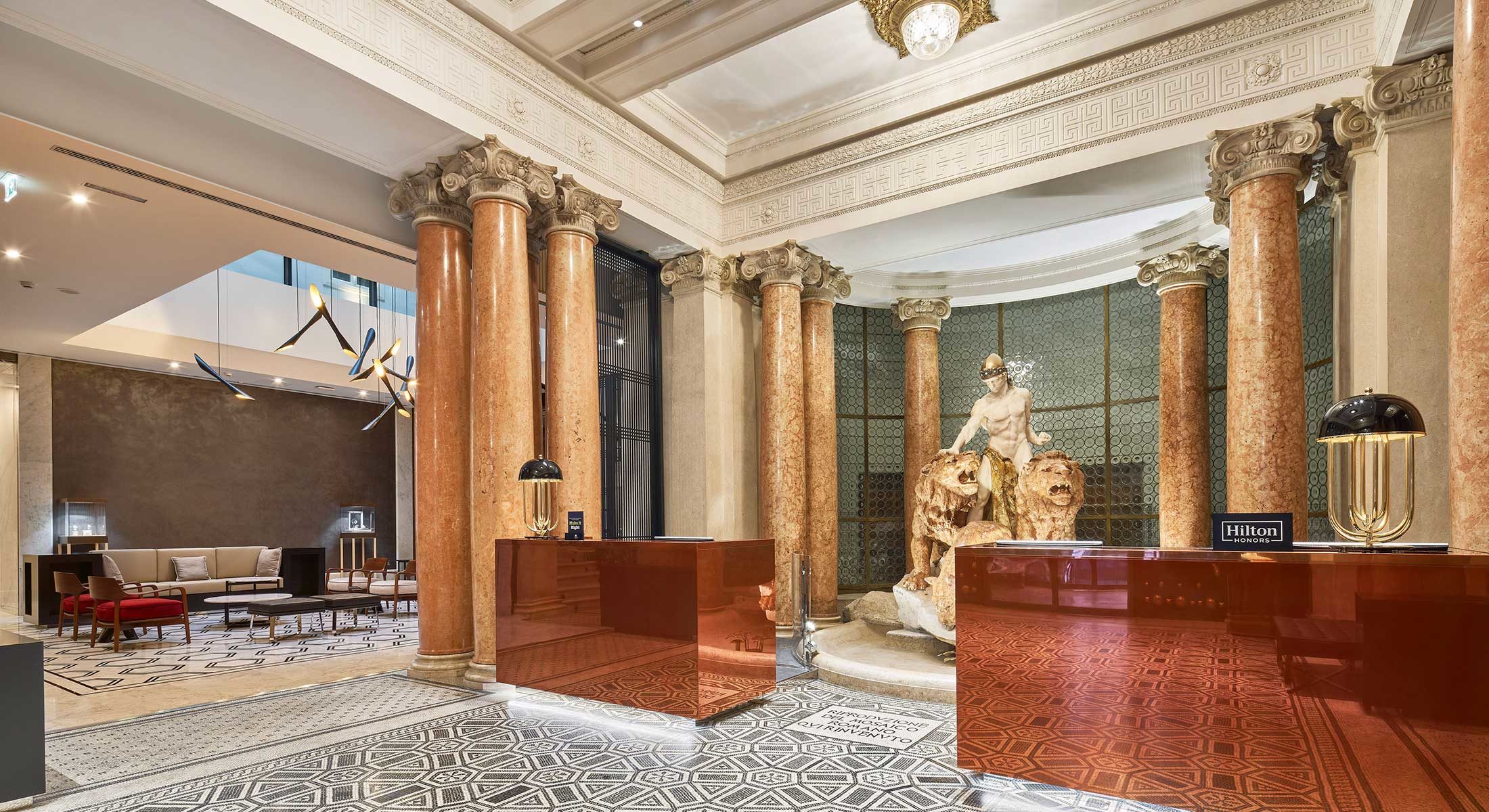 Lobby - DoubleTree by Hilton Trieste