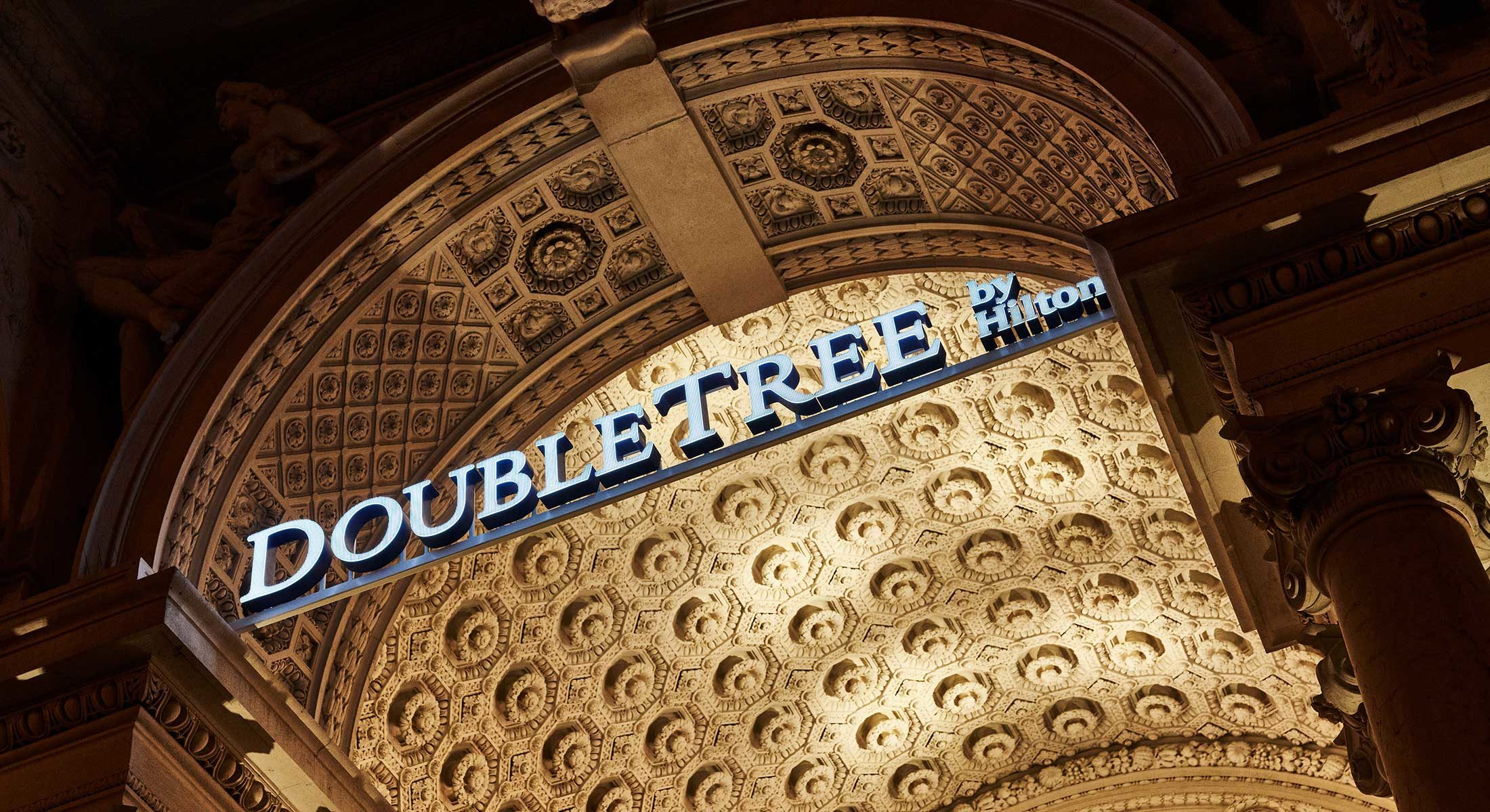 Facciata Esterna - DoubleTree by Hilton Trieste