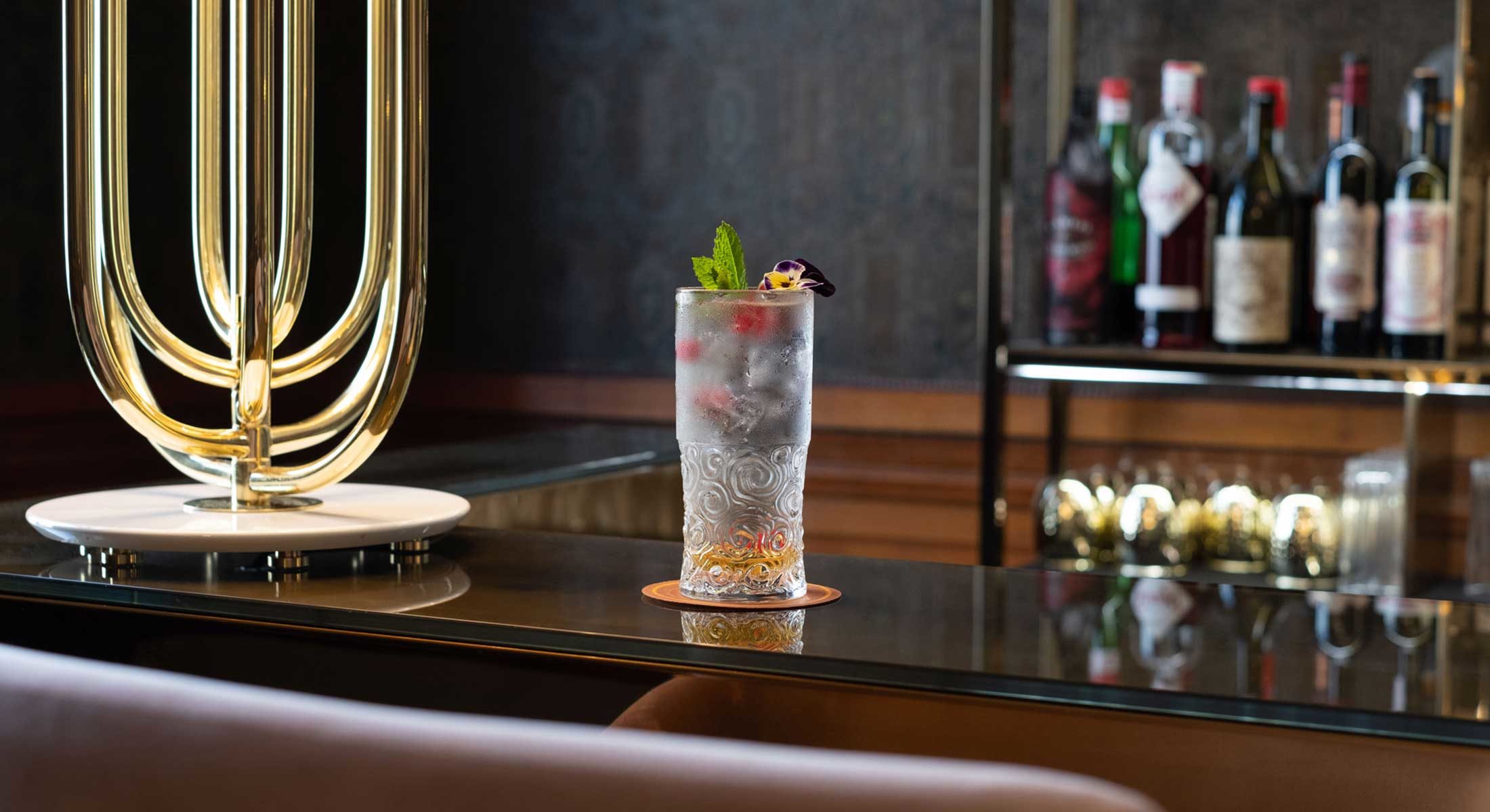 Berlam Coffee Tea Cocktail - DoubleTree by Hilton Trieste