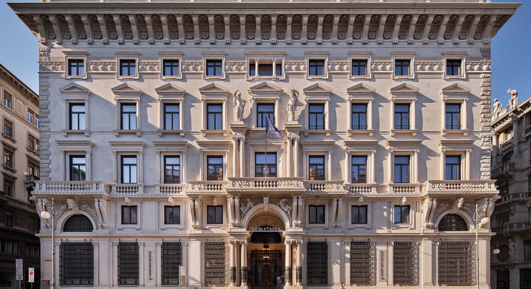 Facciata Esterna - DoubleTree by Hilton Trieste