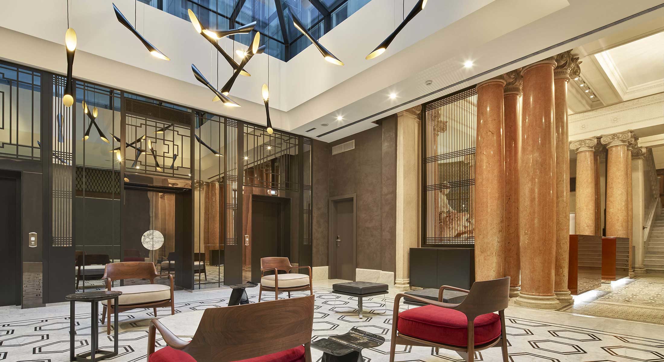 Lobby - DoubleTree by Hilton Trieste