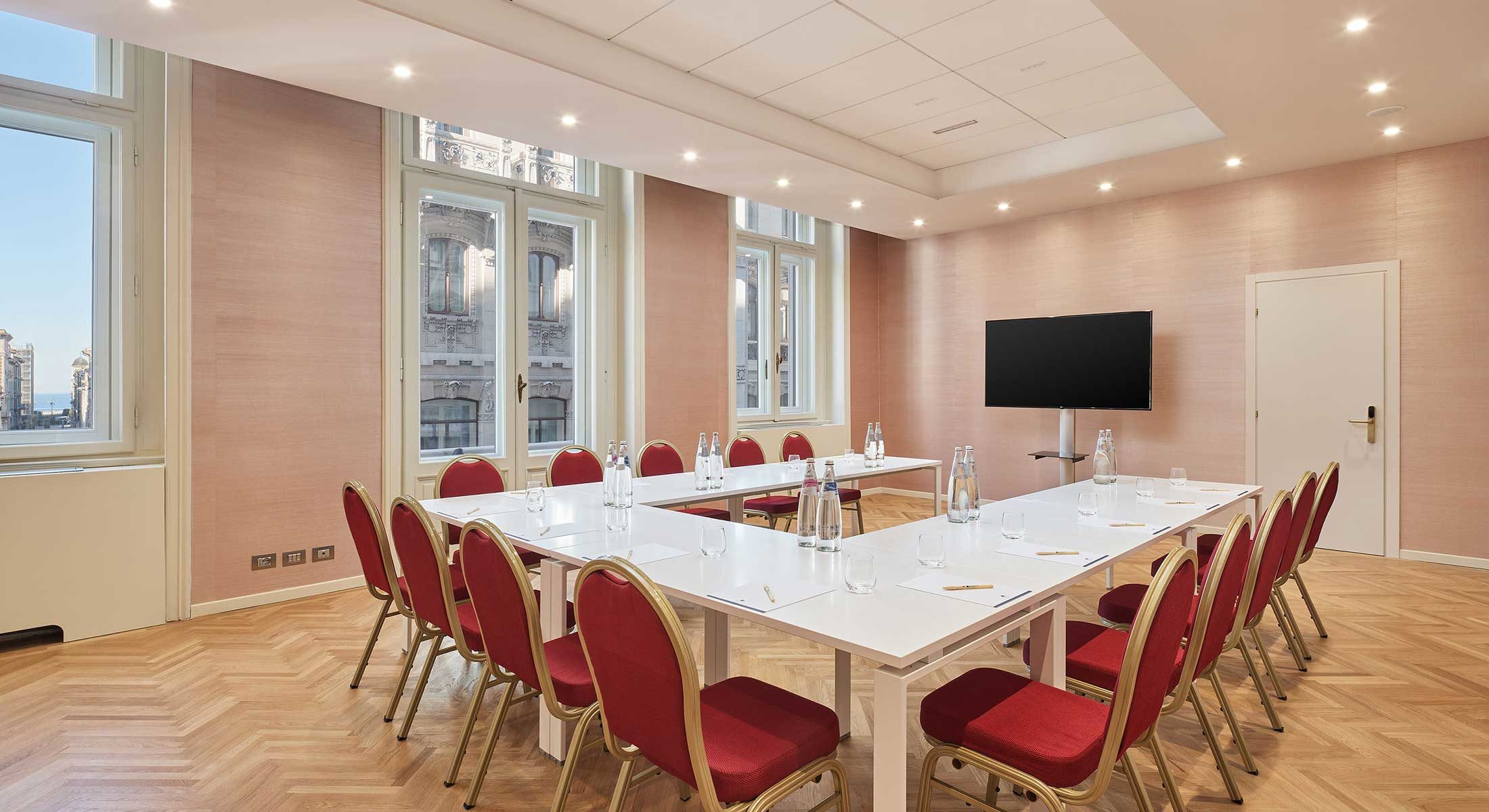 Sala Riserva - DoubleTree by Hilton Trieste