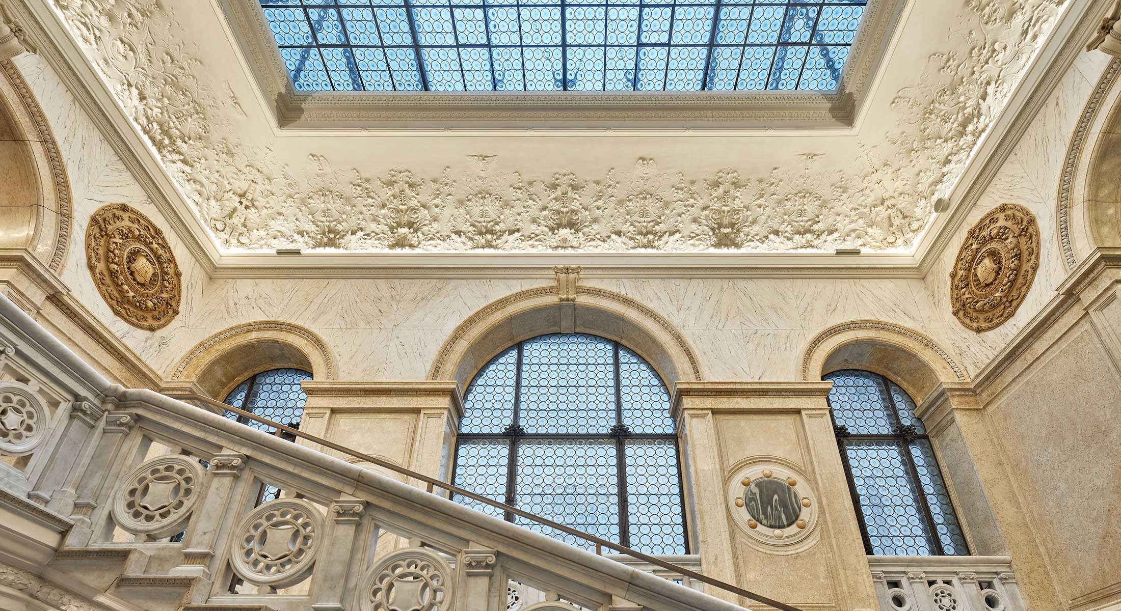 Historical Staircase - doubleTree by Hilton Trieste