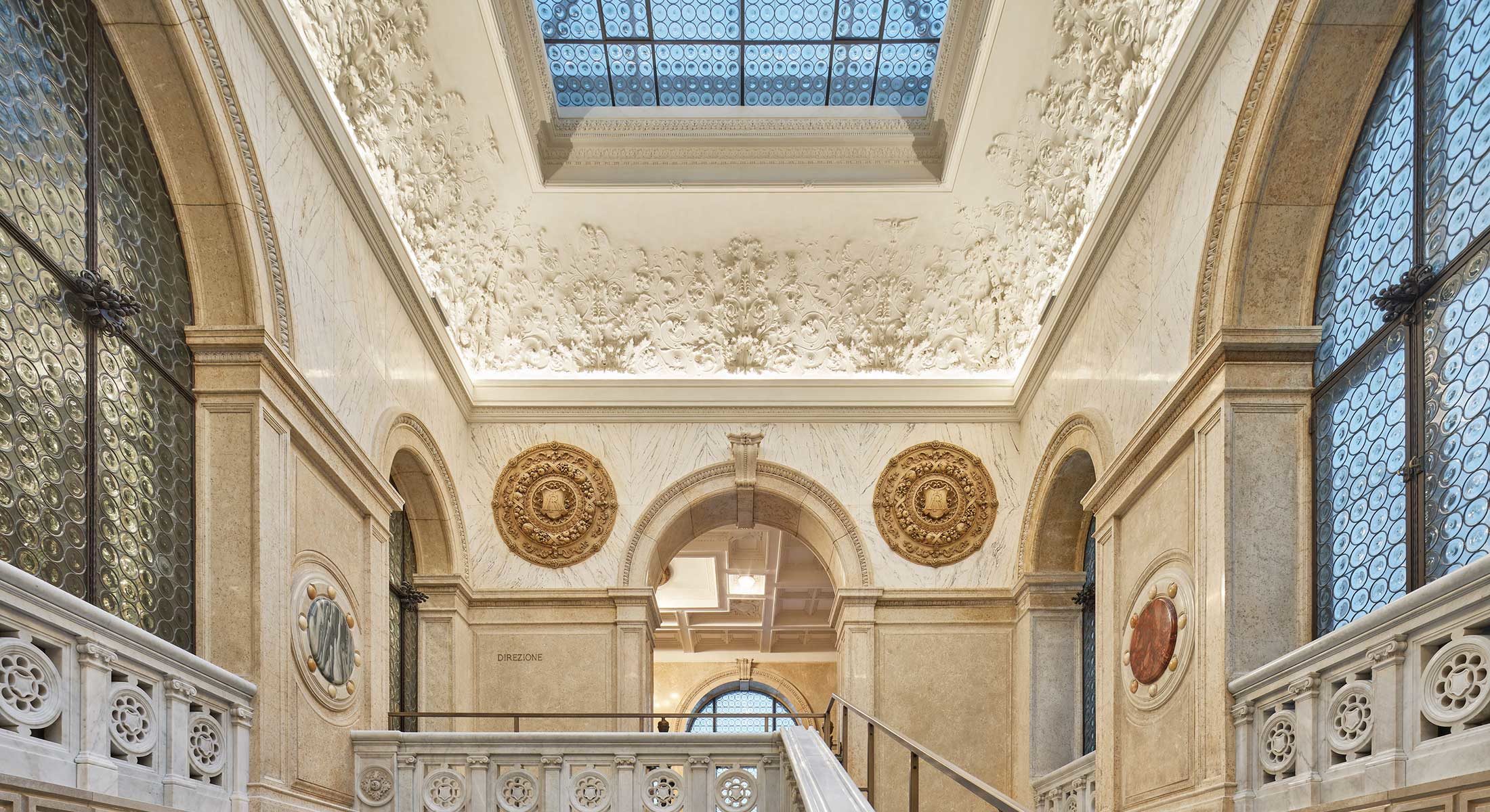 Historical Staircase - doubleTree by Hilton Trieste