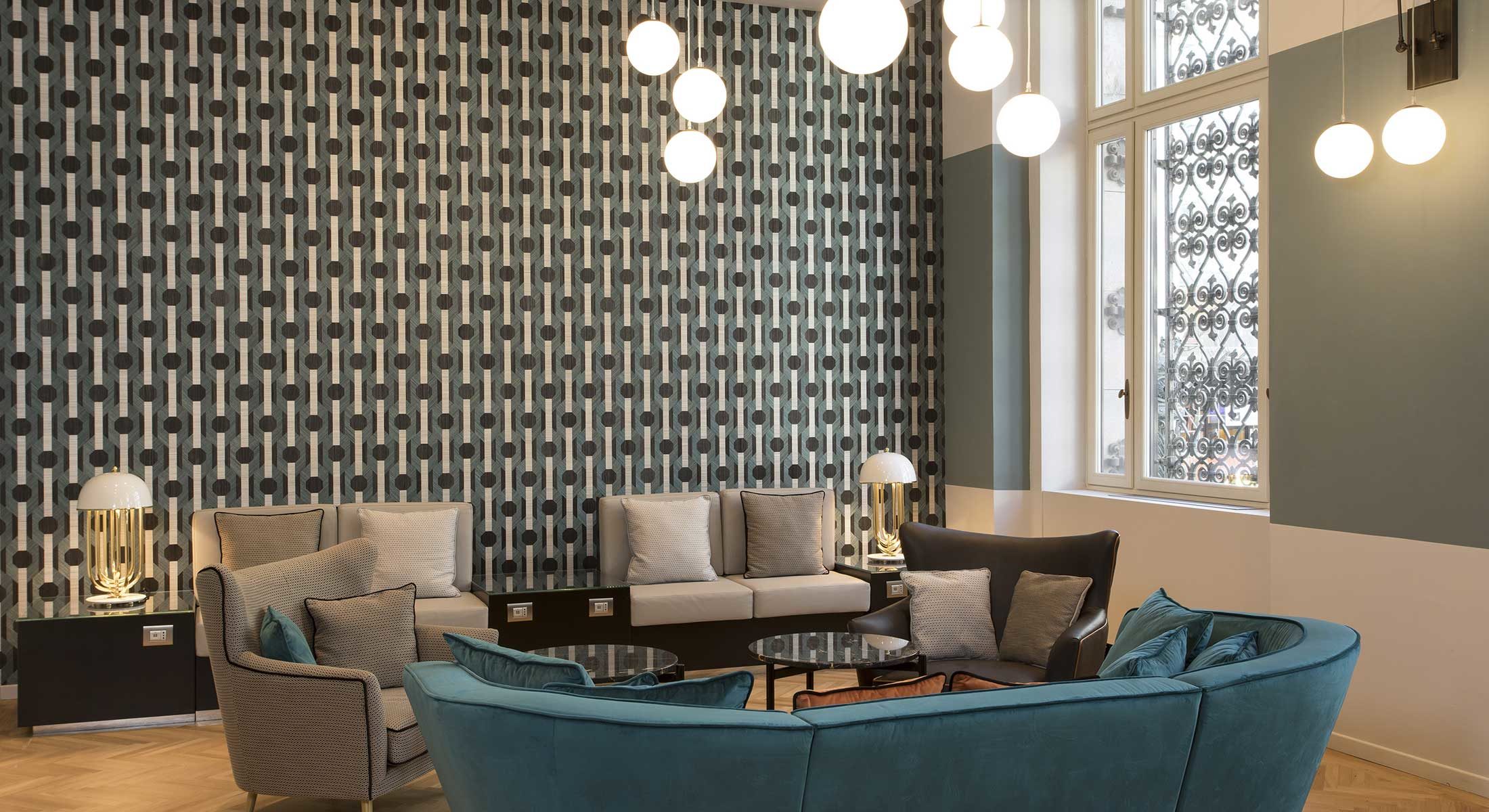 Lobby - DoubleTree by Hilton Trieste
