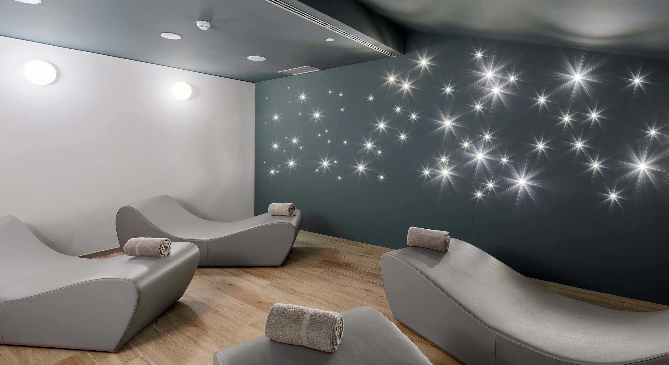 Area Wellness - Hotel DoubleTree by Hilton Trieste