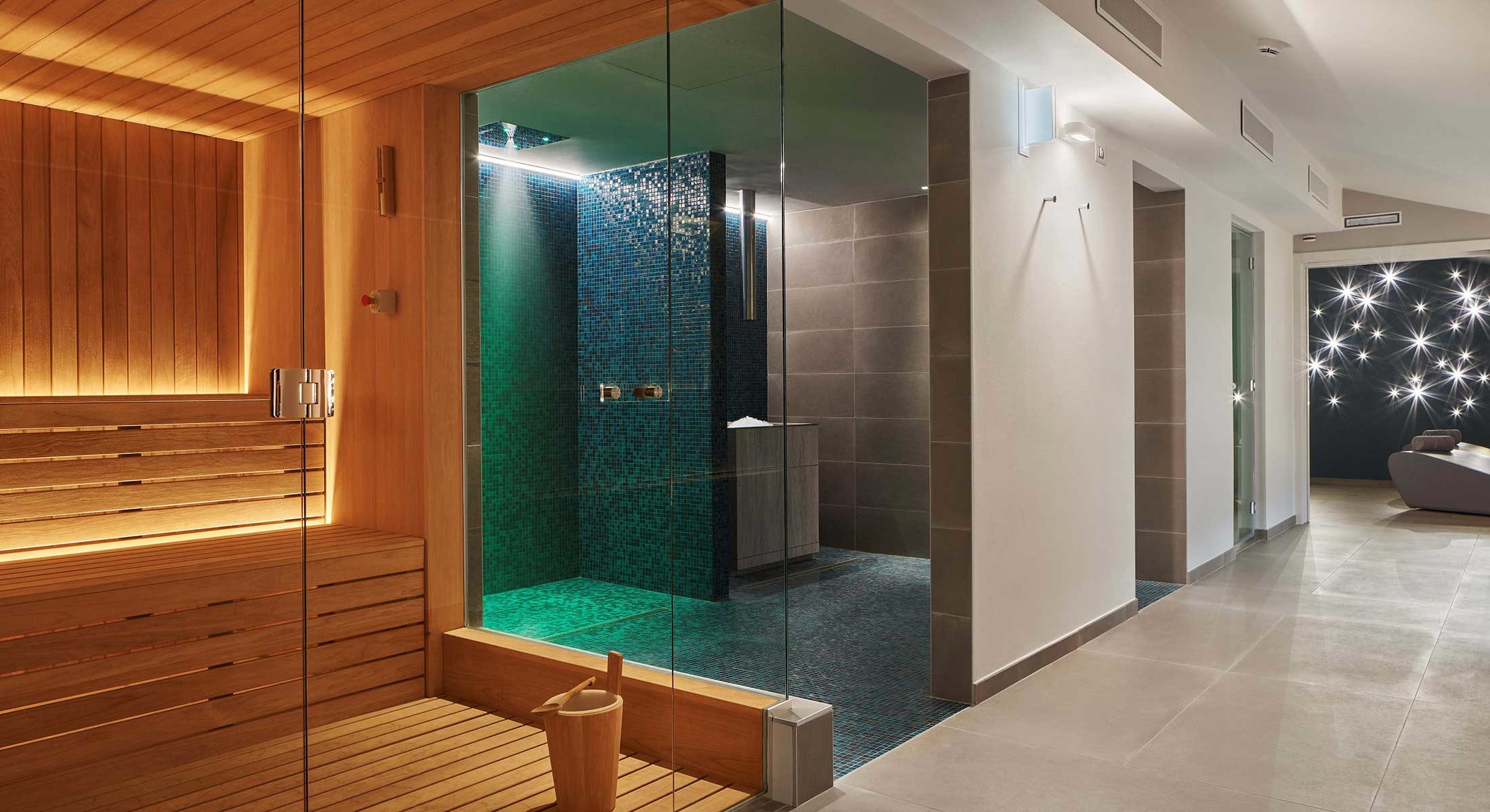 Area Wellness - Hotel DoubleTree by Hilton Trieste