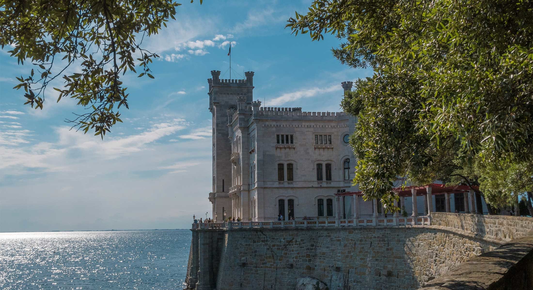 Castello di Miramare - Hotel DoubleTree by Hilton Trieste