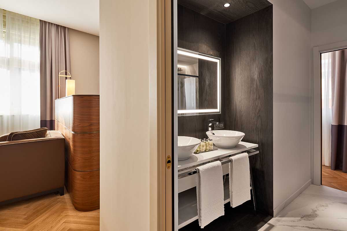 Camere e Suite - DoubleTree by Hilton Trieste