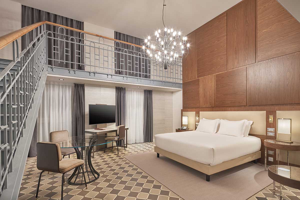 Historical Junior Suite - DoubleTree by Hilton Trieste