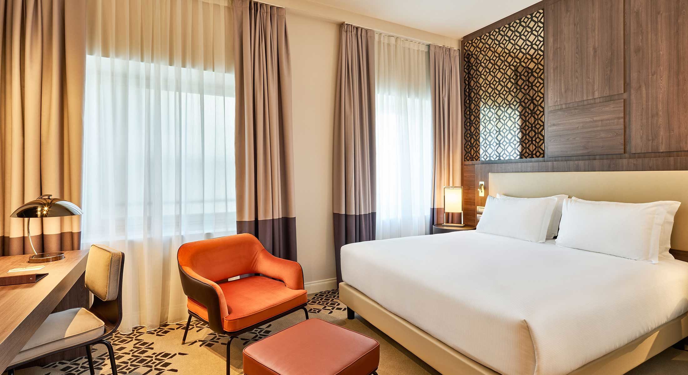 King Deluxe Room - DoubleTree by Hilton Trieste