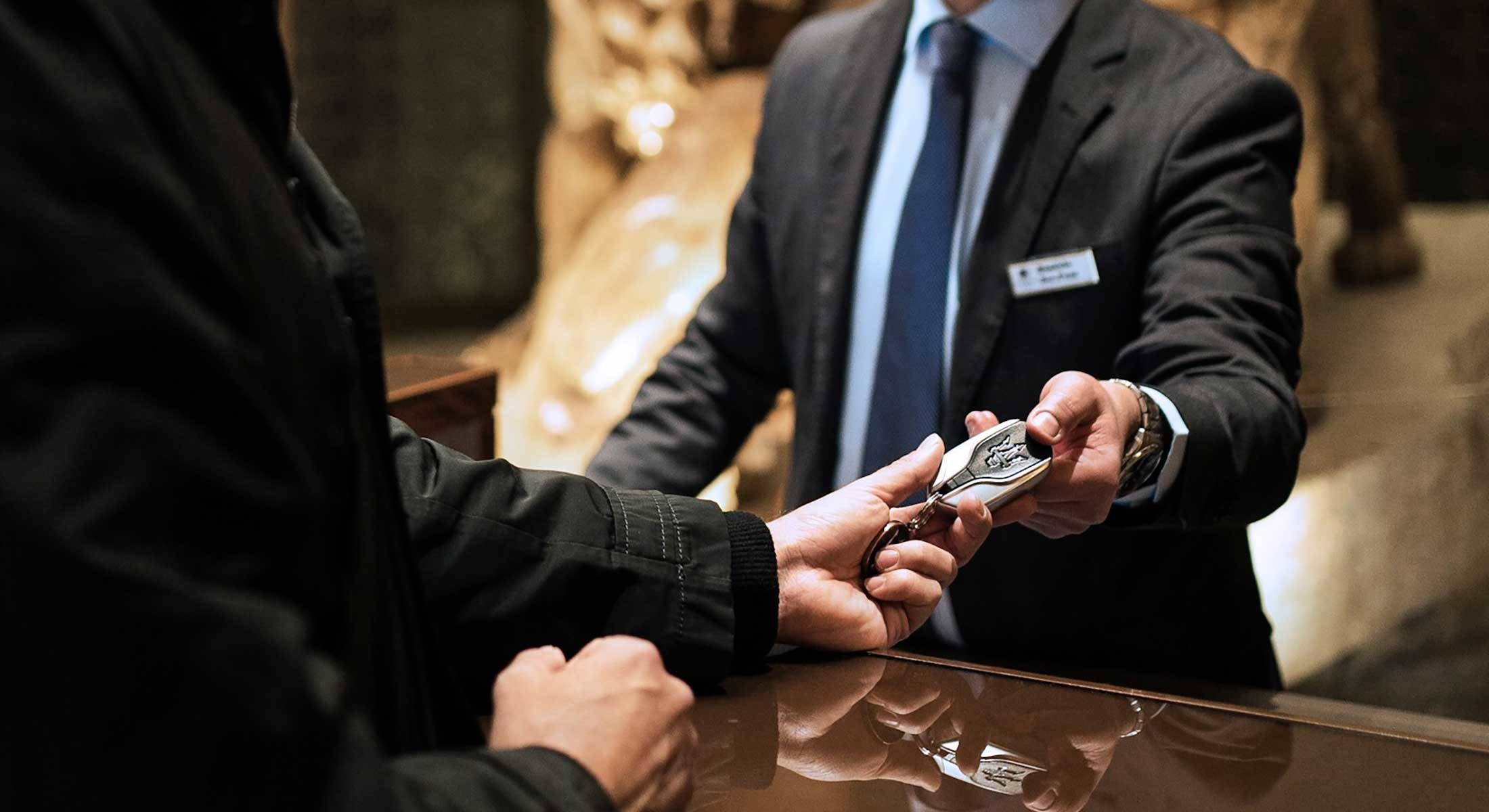 Car Valet Service - Hotel DoubleTree by Hilton Trieste