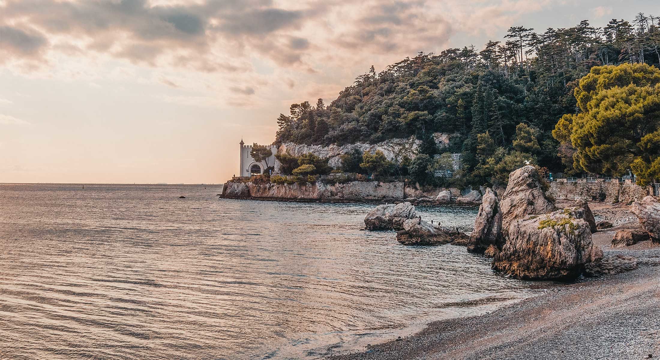 Spiagge - Hotel DoubleTree by Hilton Trieste
