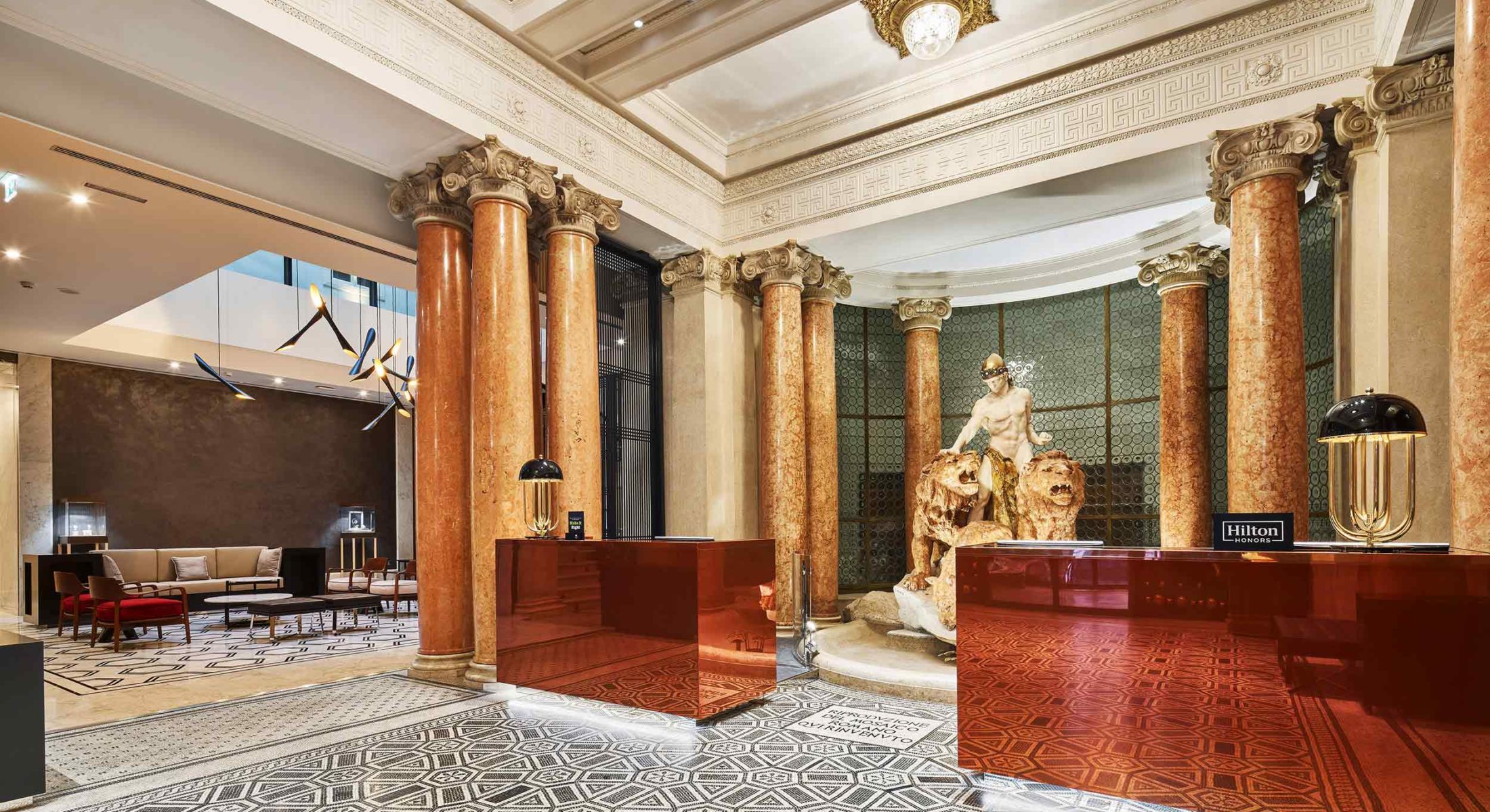 Lobby - DoubleTree by Hilton Trieste