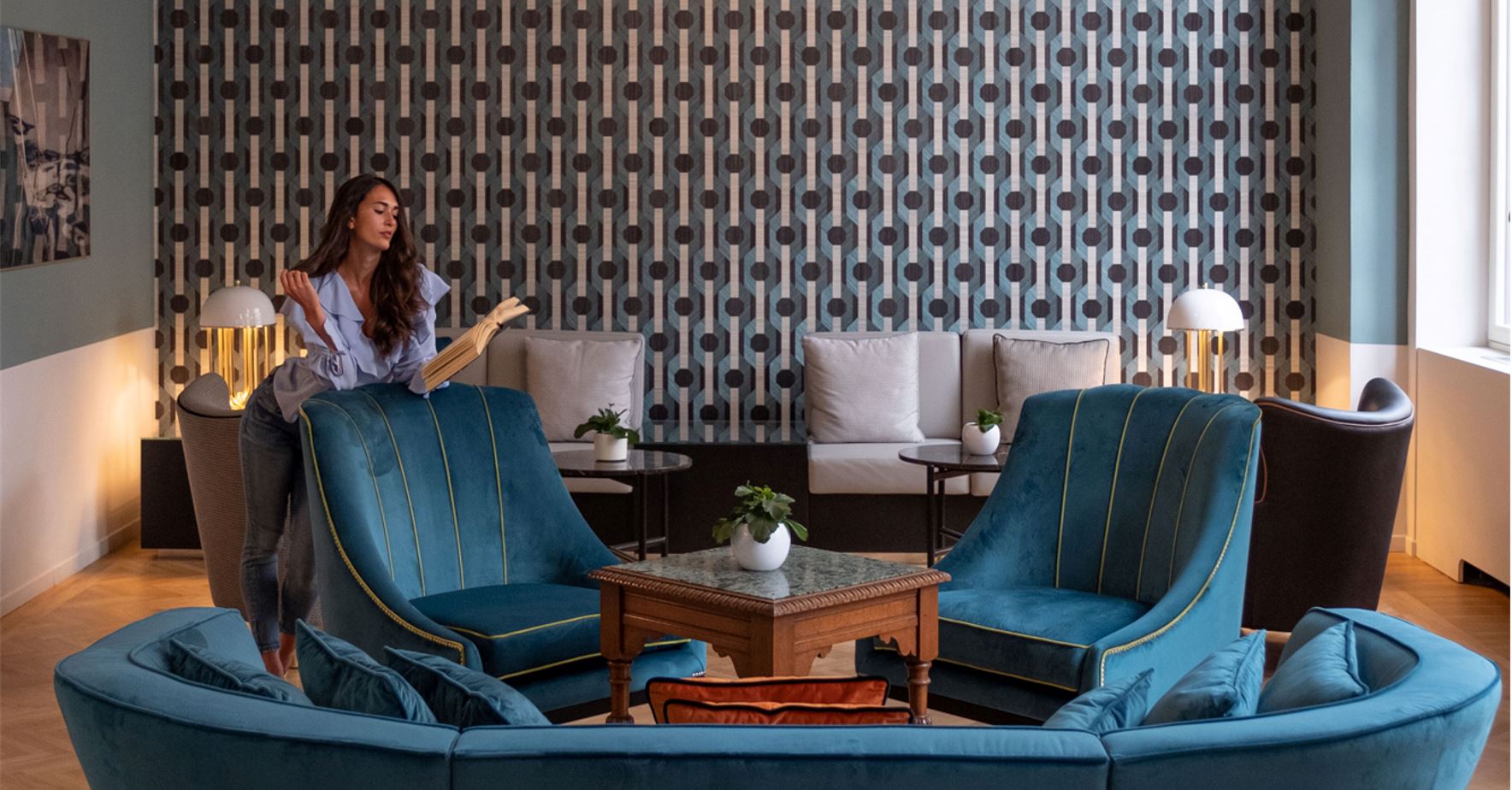 Area relax - DoubleTree by Hilton Trieste