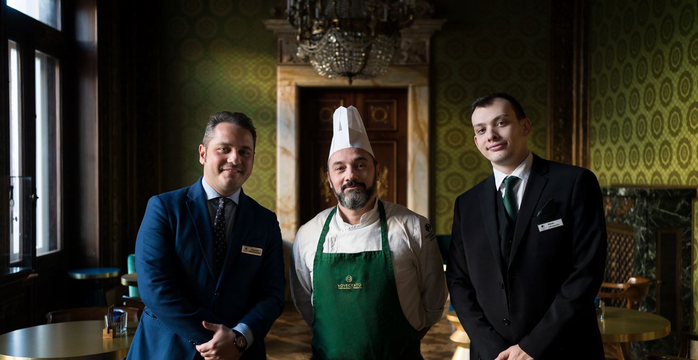 Meet the Team - DoubleTree by Hilton Trieste