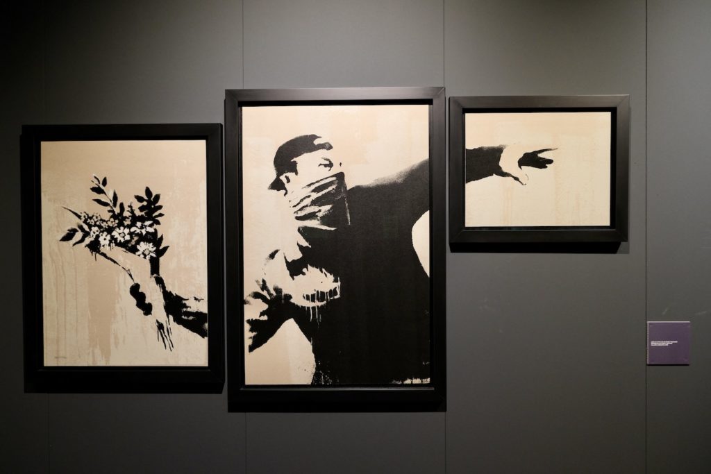 Banksy a Trieste la mostra