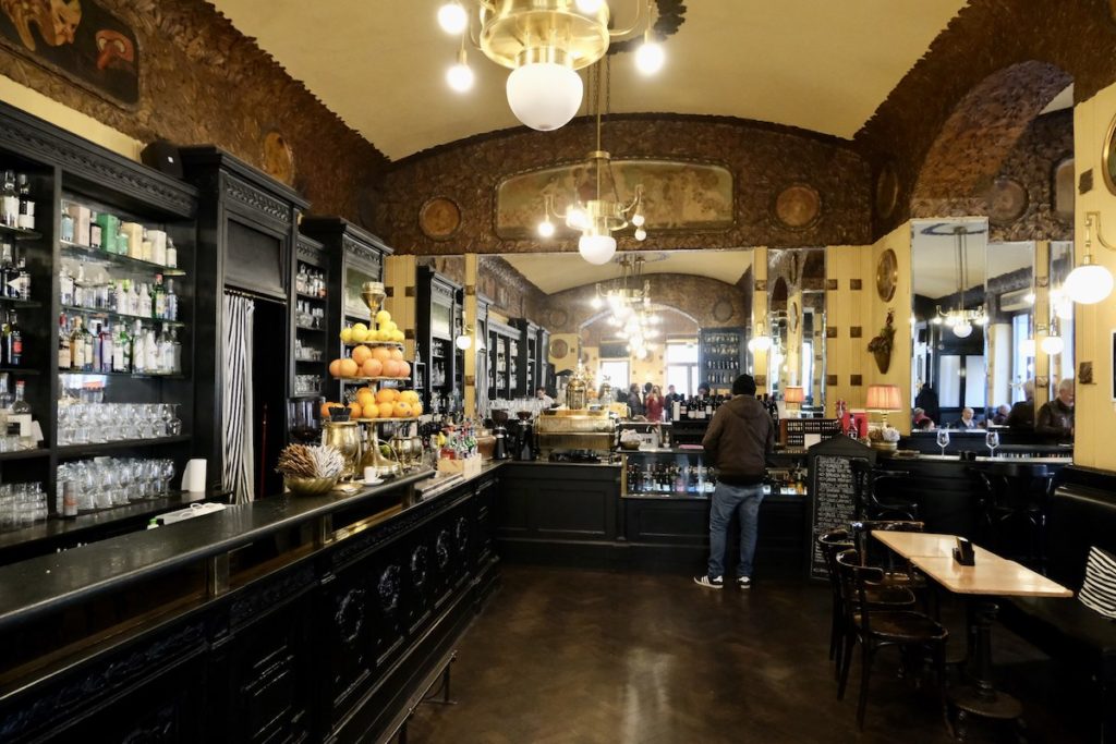 Caffè storici di Trieste - Caffè San Marco