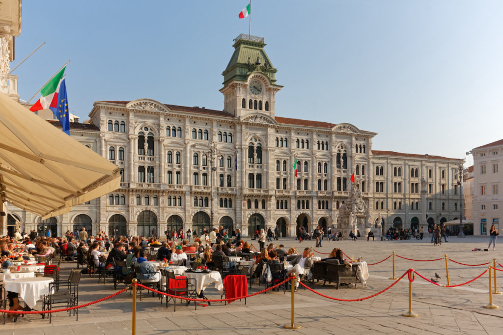Caffè degli Specchi Trieste