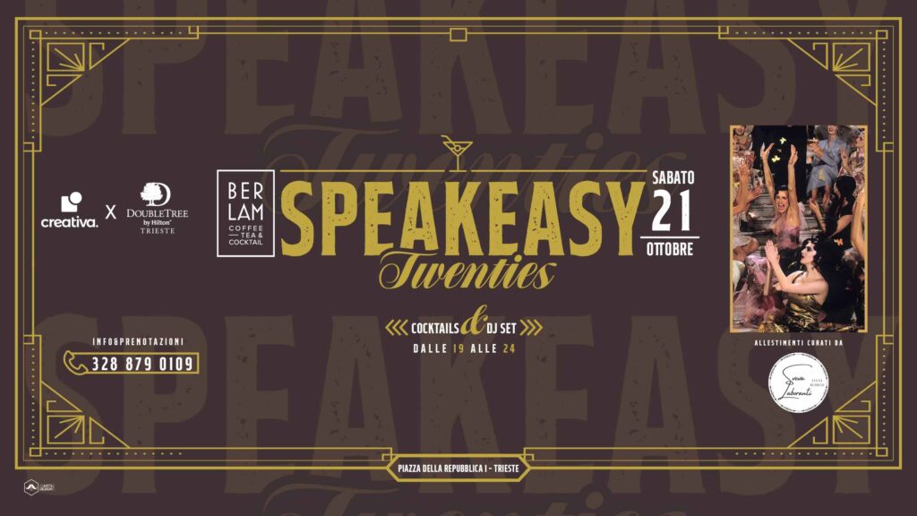 Spekeasy - DoubleTree by Hilton Trieste