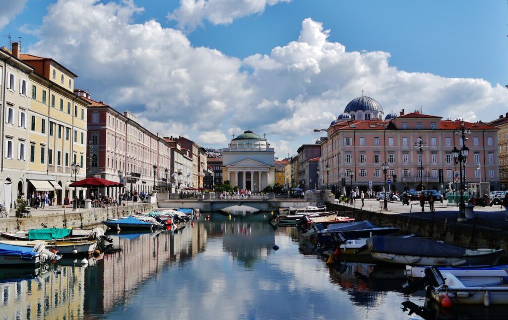 Canal Grande Trieste