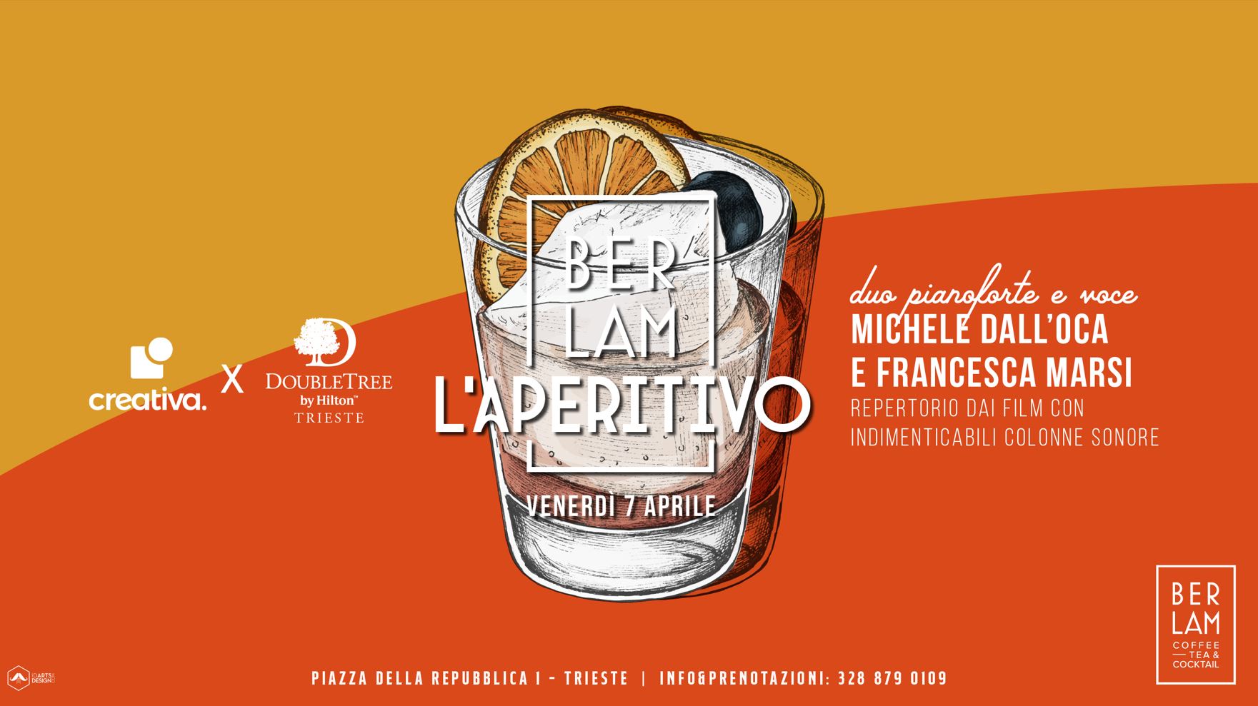 Berlam L'aperitivo - DoubleTree by Hilton Trieste