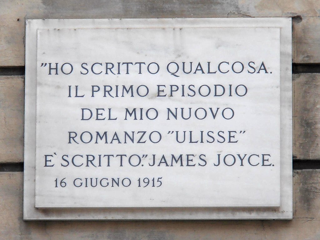 Joyce Trieste Ulisse