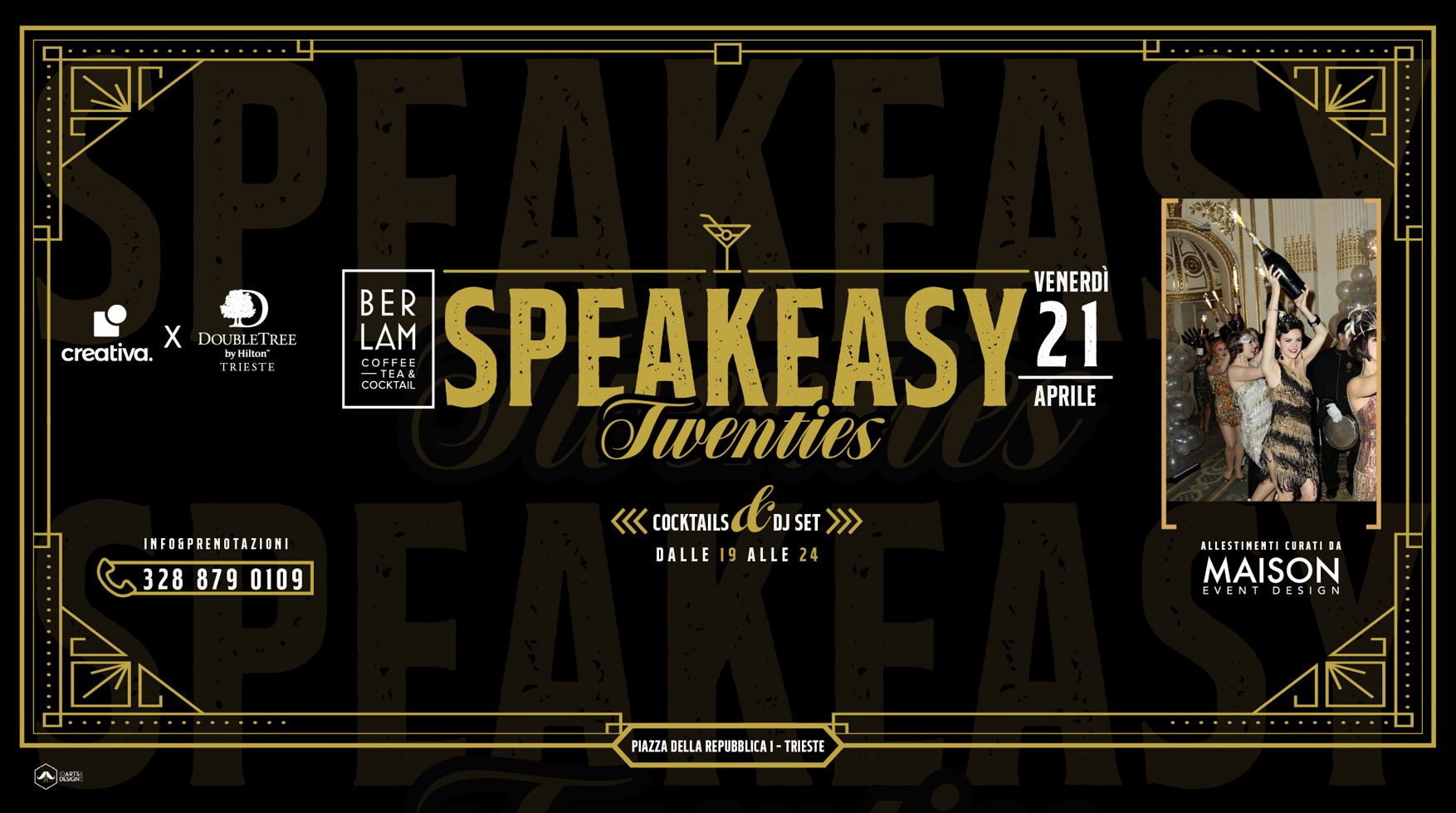 Spekeasy - DoubleTree by Hilton Trieste