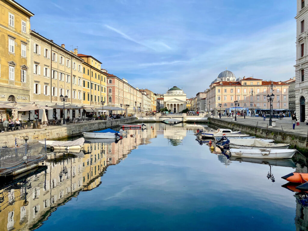 Luoghi da vedere a Trieste: Canal Grande