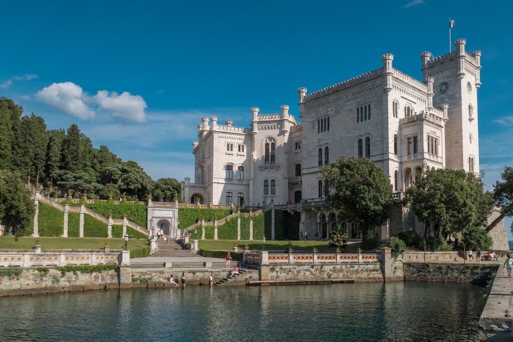 Castello Miramare Trieste