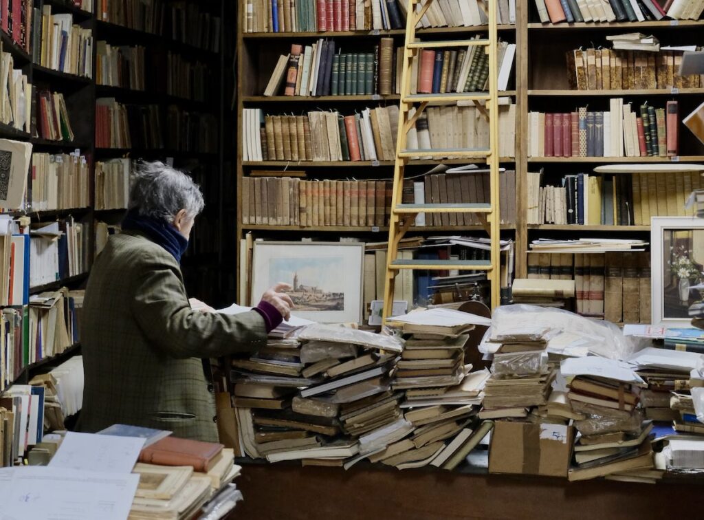 Libreria antiquaria Umberto Saba