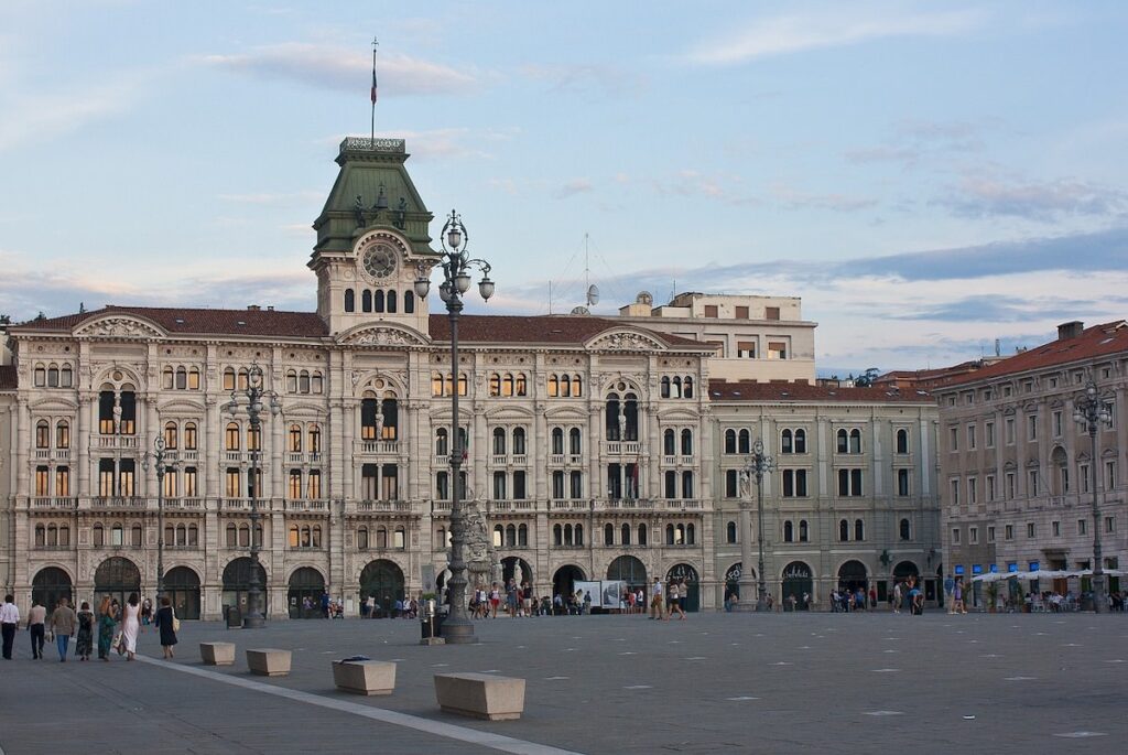 Piazza Unità d'Italia Trieste