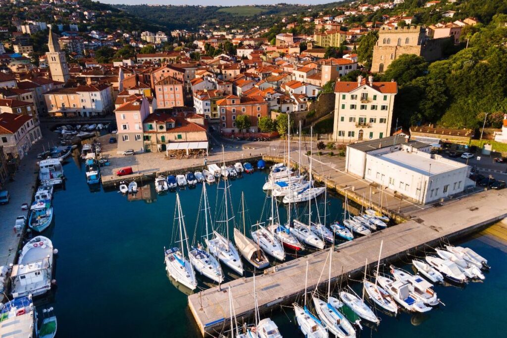 Muggia dintorni di Trieste