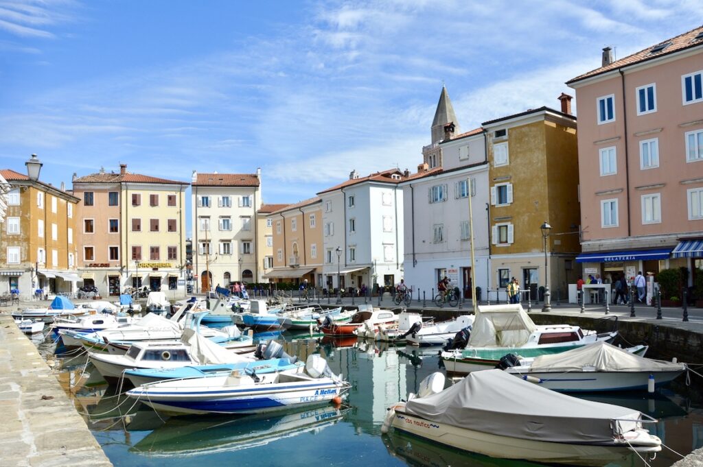 Giornata a Muggia Trieste