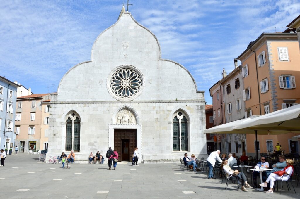 Piazza Marconi Muggia