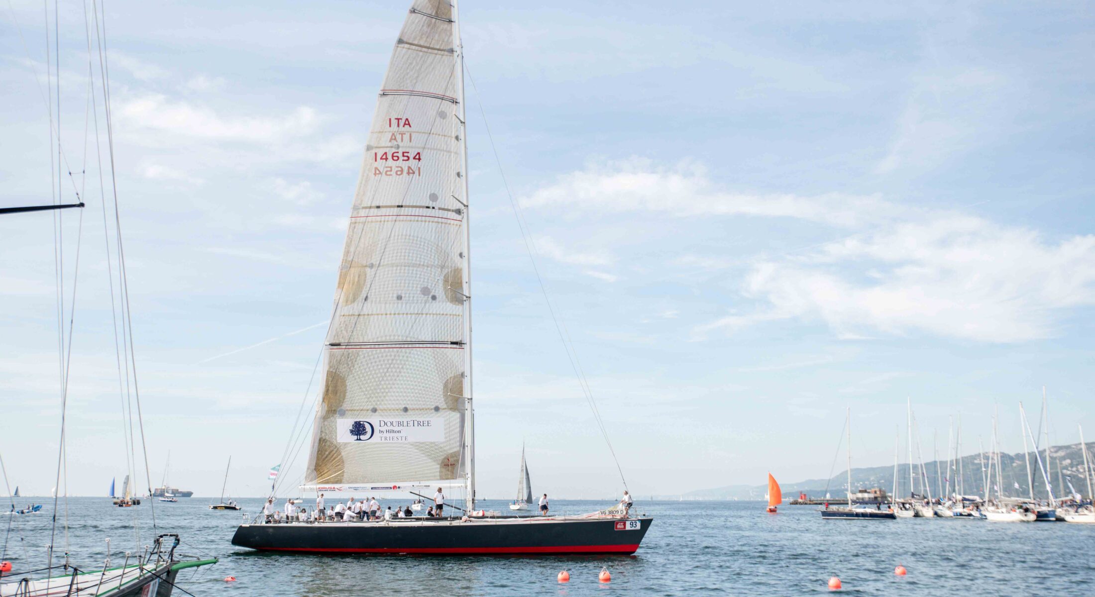 Barcolana e Idrusa - Hotel DoubleTree by Hilton Trieste