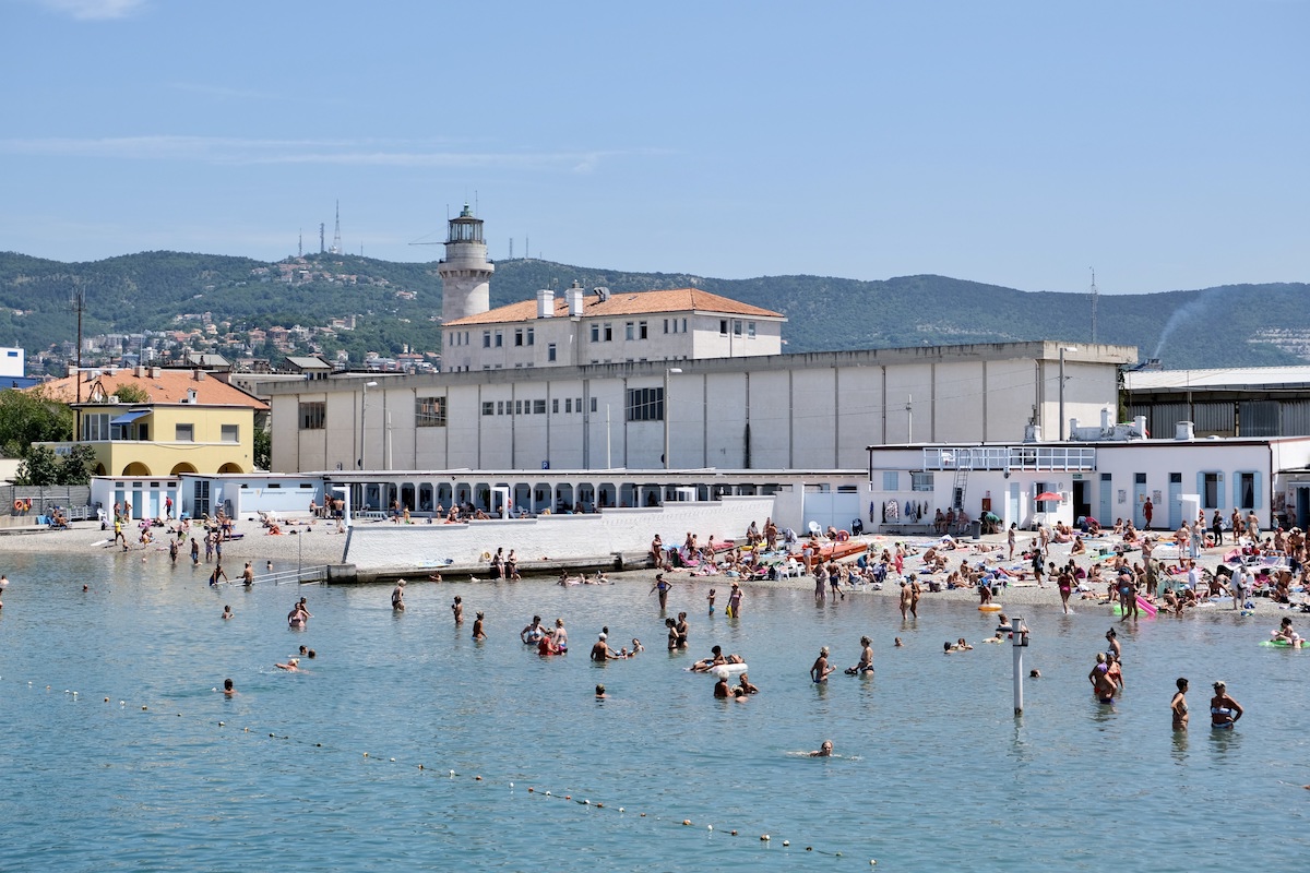 Bagno Lanterna o Pedocin Trieste