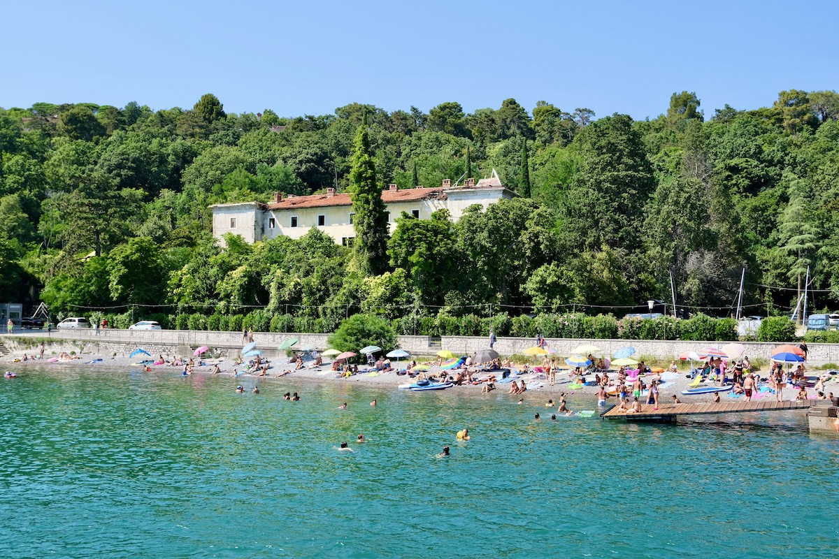 Sistiana beach Trieste