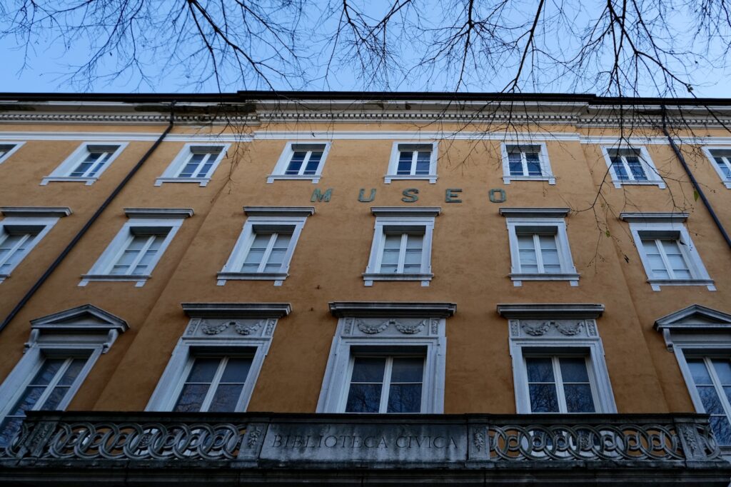 Literature museum Trieste