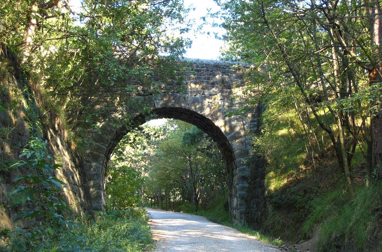 Ferrovia Trieste-Erpelle, Val Rosandra