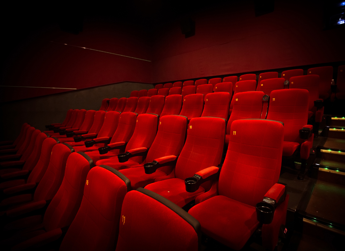 sedie del cinema