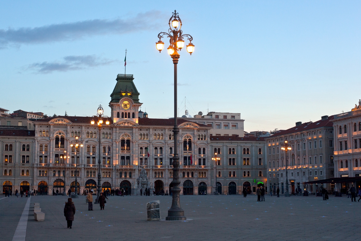 inverno a Trieste