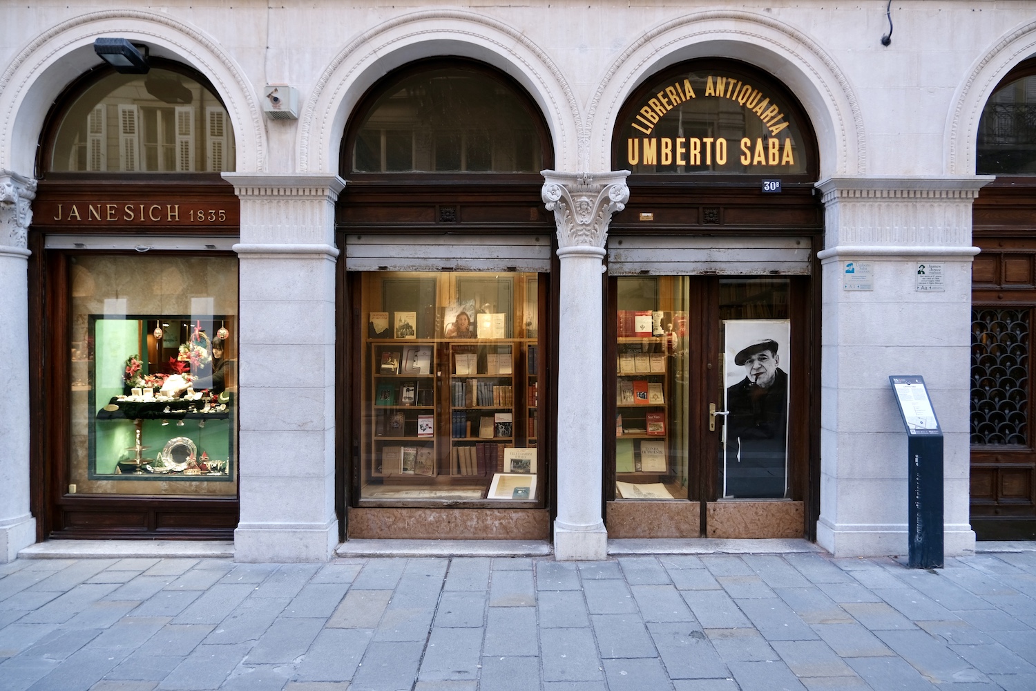 Libreria Antiquaria Saba a Trieste