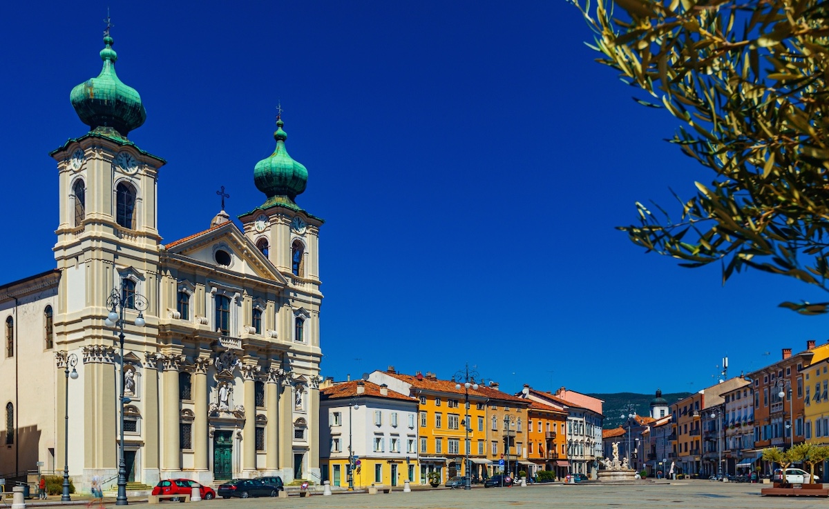 Piazza della Vittoria Gorizia