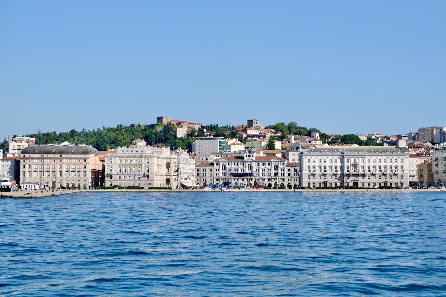 Come vedere Trieste dal mare