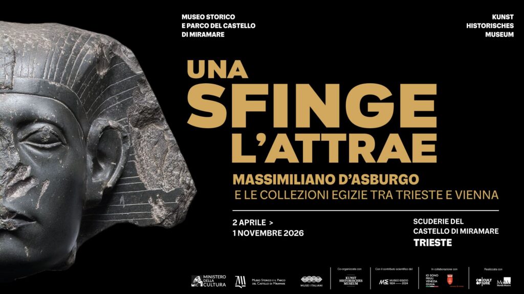 Mostra Una sfinge l'attrae, Trieste